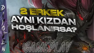 2 Erkek Aynı Kızdan Hoşlanırsa Ne Olur?  (Toplane Yasuo)