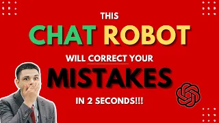 Chat GPT English - Never make a mistake in English again!