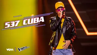 Maikel - '537 Cuba' | The Blind Auditions | The Voice van Vlaanderen | VTM