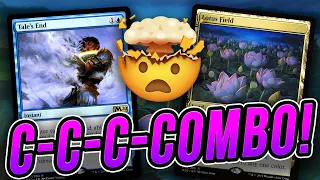 THANKS, BUT I'LL STIFLE MYSELF! Pioneer Lotus Field Combo with Tale's End | Magic: The Gathering MTG
