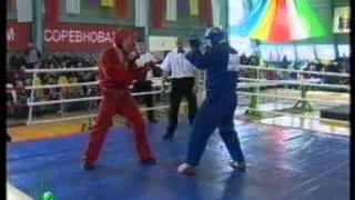 Sergei Kharitonov vs Viktor Smolyar 2000