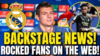 JUST LEFT! KROOS TALKS ABOUT VINI JR! FANS REACT! | Real Madrid News