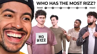 Girls rate guys by RIZZ (hard watch)