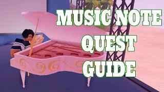 Royale High Wave 2 Music Note Quest Guide All Locations-SUPER EASY