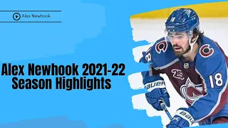 Alex Newhook / Colorado Avalanche / Highlights from a Stanley Cup-Winning 2021-22 Season