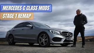 Mercedes C Class Mods (W205) | Stage 1 Remap
