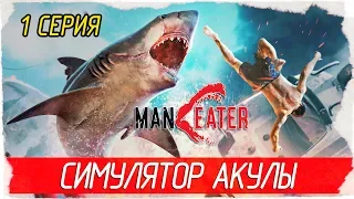 Maneater -1- КРУТЕЙШИЙ СИМУЛЯТОР АКУЛЫ [Прохождение на русском]