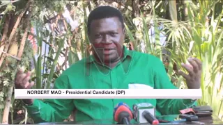 Mao pledges new constitution to restore Uganda