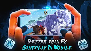 PC PLAYER ❌ BETTER THAN PC ✅ IN MOBILE 📲 || SETTINGS ⚙️+SENSITIVITY+ HUD & DPI 😱|| Free Fire Max🔥