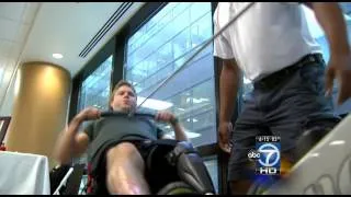 Wounded warriors recover at Walter Reed