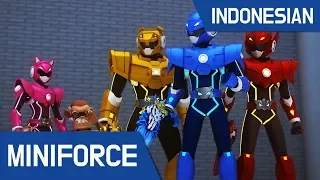 [Indonesian dub.] MiniForce S1 EP 25 : Menyelamatkan DR. Tao