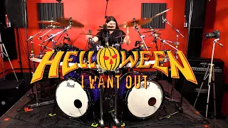 I WANT OUT - Helloween | Drumcover by Adrián Berna
