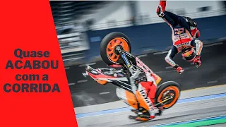 PIORES QUEDAS DE MOTO - MOTOGP