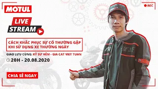 Livestream giao lưu cùng Kỹ sư hẻm – Gia Cat Viet Tuan