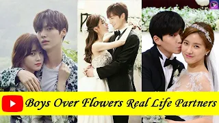 Boys Over Flowers ★Real Life Partners★ 2021 | Boys Over Flowers Real Life Partner