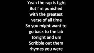 Eminem ft Lil Wayne - No Love (lyrics on screen)