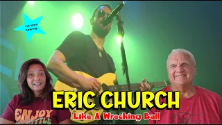 Music Reaction | First time Reaction Eric Church - Wrecking Ball