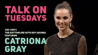 Talk On Tuesdays featuring Catriona Gray