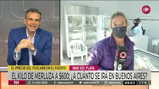 Se viene semana santa: ¿Cuánto cuesta el pescado?