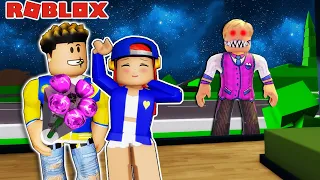 ROBLOX NEXT DOOR With My BOYFRIEND…(Story)