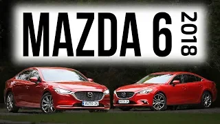 НОВАЯ  Mazda 6 | Тест-драйв| В чем отличие модели 2018 года?