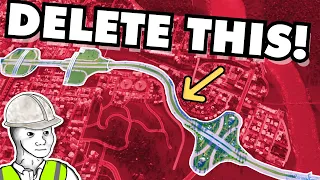 Why You Should DELETE Your Starting Highway | Cities Skylines Beginners Guide
