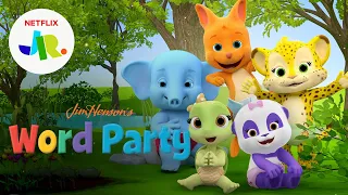 Word Party Season 5 Trailer | Netflix Jr