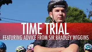 Average Man Attempts the TIME TRIAL | Featuring Advice from Bradley Wiggins! | Cycling | Eurosport