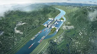 Pinglu Canal expected to spur trade gains with ASEAN upon completion in 2026