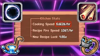 Guide to BIG NUMBERS in Cooking [Speed & Efficiency] | Idleon