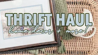 I'M THRILLED!!! ~ GOODWILL HOME DECOR Thrift Haul ~ TRADITIONAL + CLASSIC STYLE