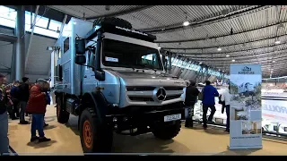 Mercedes Unimog U4023 4x4 Expedition Offroad Camper Ziegler Adventure walkaround + interior K0013