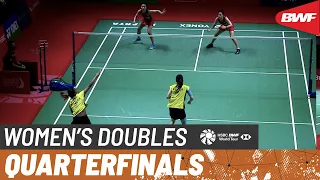 DAIHATSU Indonesia Masters 2022 | Tan/Thinaah (MAS) [6] vs. Kititharakul/Prajongjai (THA) [4] | QF