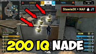 BEST Pro 200 IQ Plays in CSGO