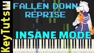 Learn to Play Fallen Down Reprise from Undertale - Insane Mode