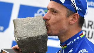 PARIX-ROUBAIX 2019 - Un pavé embrassé et Philippe Gilbert a tutoyé son Graal