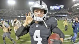 Best Throws of Derek Carr's Career (2014-2020)