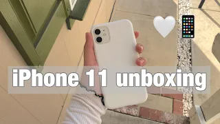 iPhone 11 unboxing!