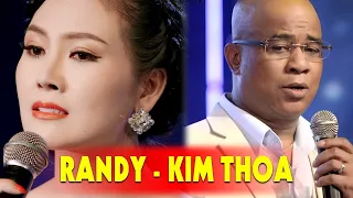 LK Nói Với Người Tình, Nhớ Người Yêu - HOA HẬU KIM THOA - RANDY - Liên Khúc Song Ca Bolero 2022