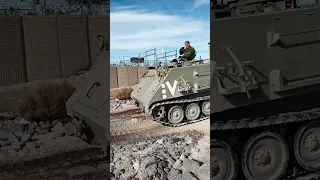 Battlefield Las Vegas M113A2 IDF ride  3/3