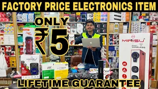 Factory Price Electronics Item & Mobile Accessories | Speaker, Watch,Power bank,etc | Prateek Kumar