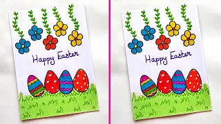 Wow Happy Easter Greeting Card Ideas | Easy Easter Card Ideas | Handmade Card Ideas | Easter 2023