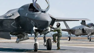 Pilot Starts its Powerful US F-35 Wearing a $400,000 Helmet