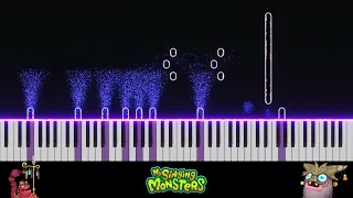 My Singing Monsters - Magical Sanctum (Impossible Piano)