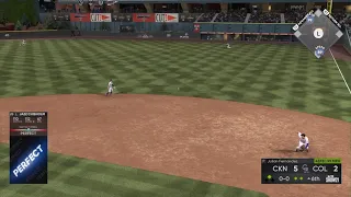 MLB The Show 21 Vlad Sr Crushes One At Coors!