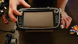 Unboxing radia Android DVD GPS do Forda Mondeo MK4, Focus, Galaxy, S-Max, C-Max