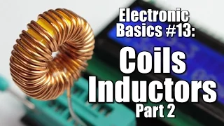 Electronic Basics #13: Coils / Inductors (Part 2) || Reactance