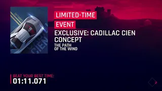 Beat 01:12s with 2 star ⭐️ Acura NSX 2017 - Exclusive: Cadillac Cien Concept (TouchDrive guide)