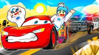 Save Lightning McQueen Adventure Obby! (Roblox)