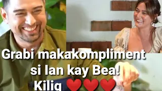 Ian Veneracion Compliments Bea Alonzo || Kilig ❤️ #ianveneracion #beaalonzo